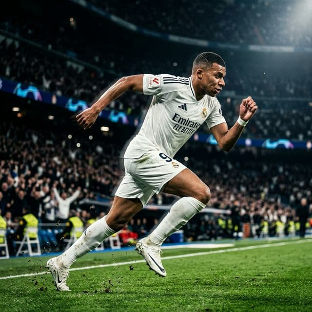 Килиан Мбаппе