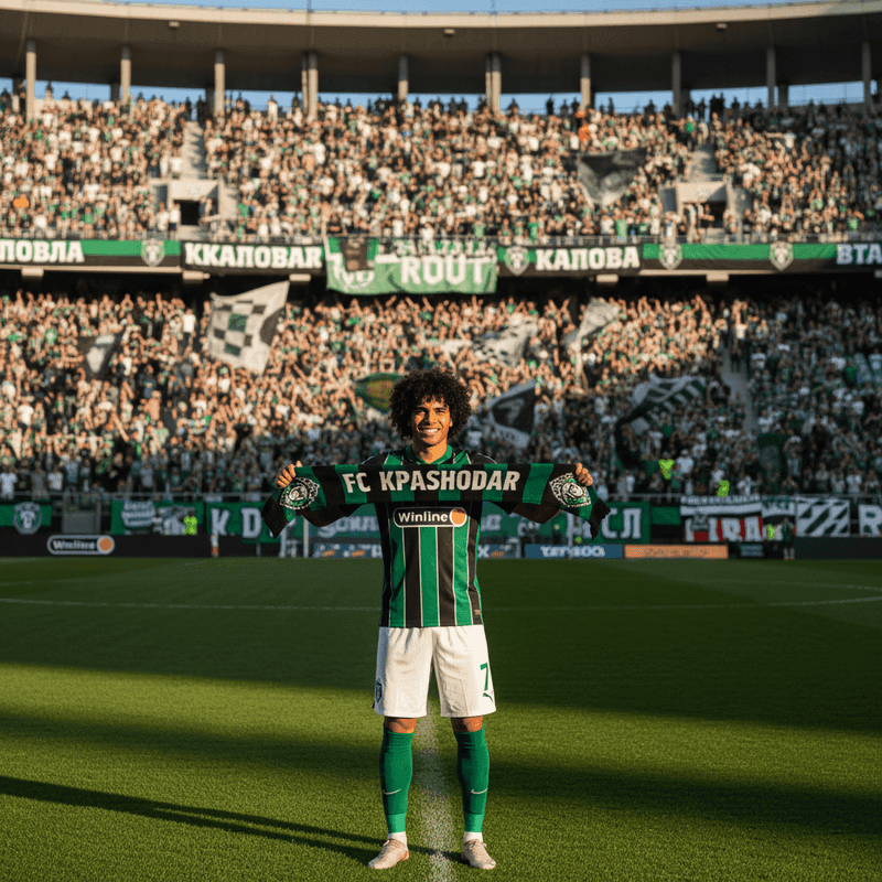 "Krasnodar" strengthened with a Brazilian winger from "Atletico Paranaense"