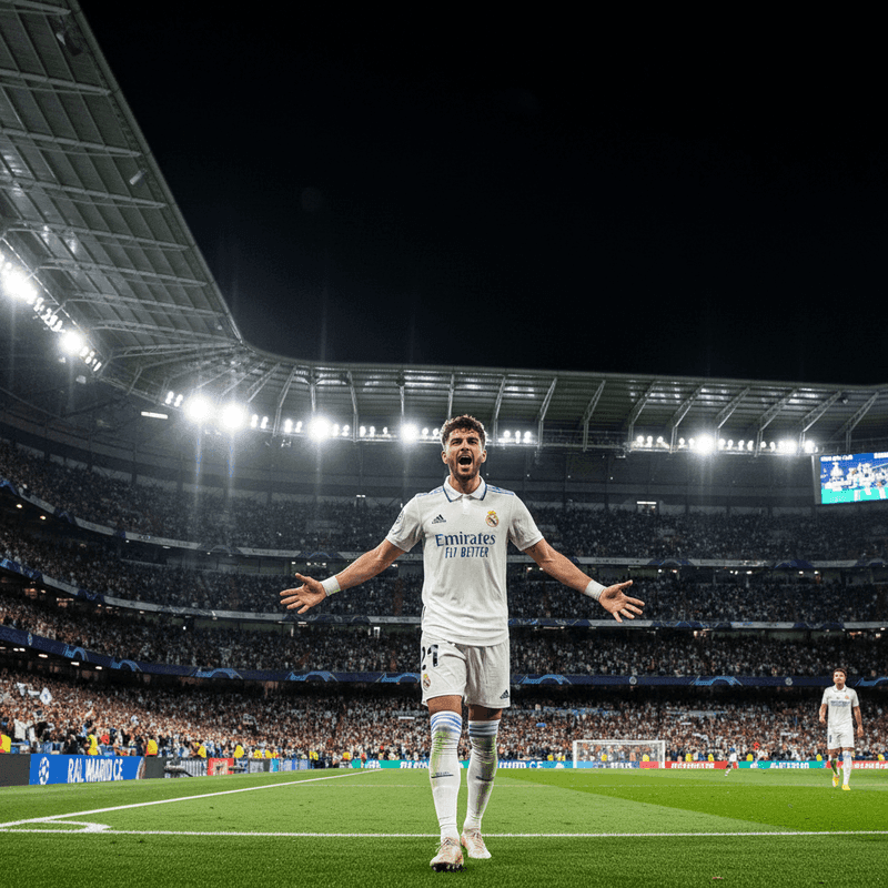 Real Madrid crushed Manchester City in the Champions League quarterfinals.