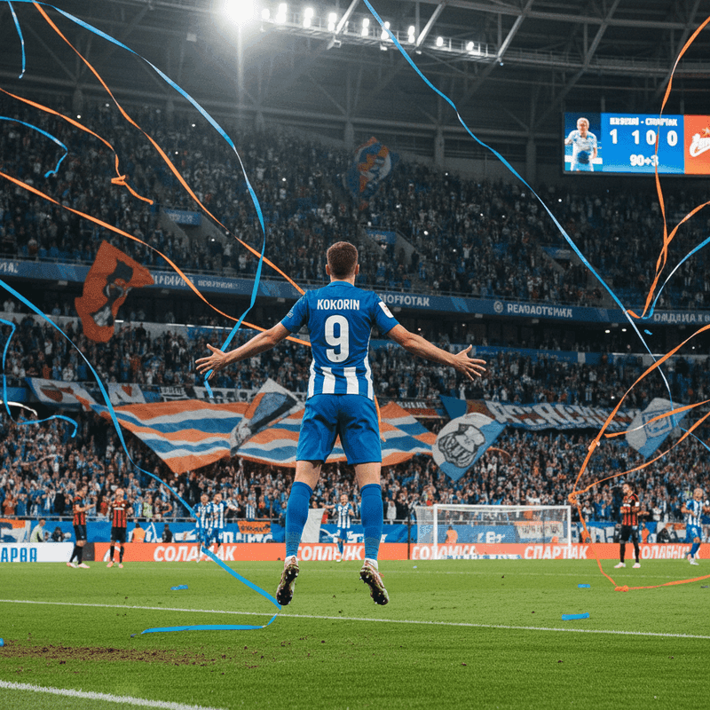 Kokorin's beautiful goal secured Rostov's victory over Krasnodar