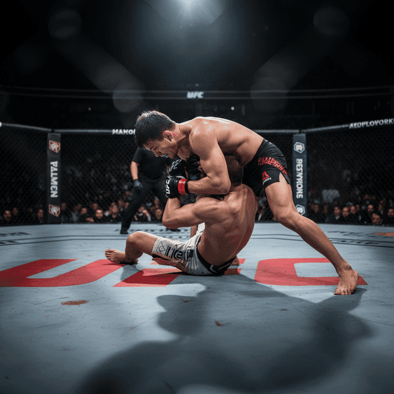 Islam Makhachev defended the title in a fight against Arman Tsarukyan.