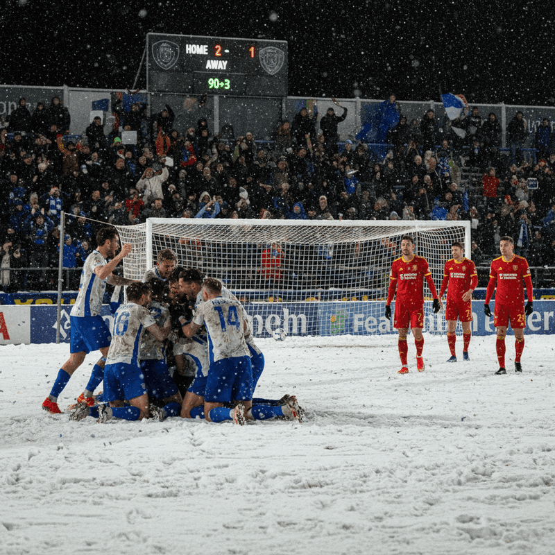 Underdogs triumph: Ural pulls off a sensational win against Zenit