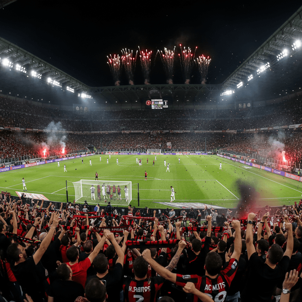 Milan secured a hard-fought victory over Juventus in the Italian derby.