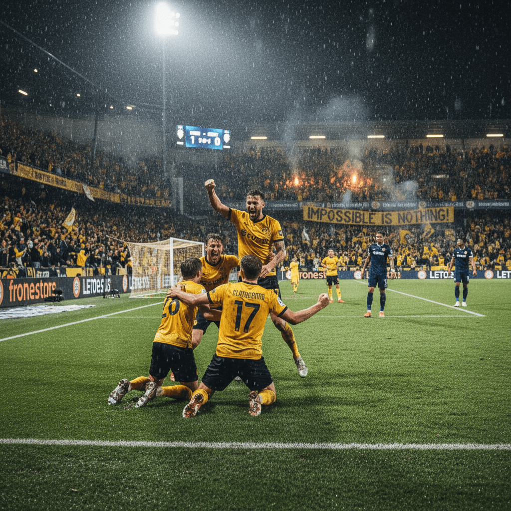 AZ Alkmaar sensationally defeated Feyenoord in the Dutch derby.