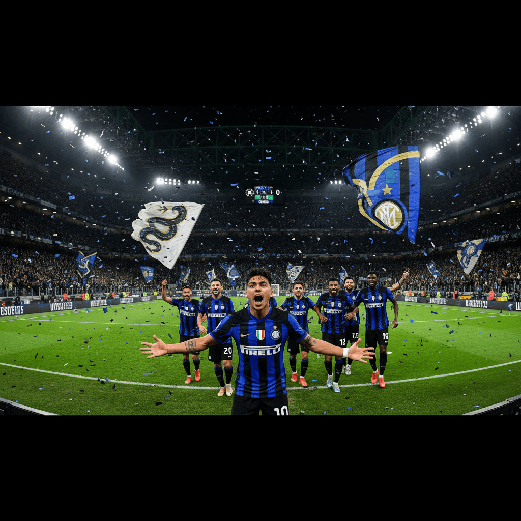 Inter crushed Juventus 3-0 in the Italian derby.