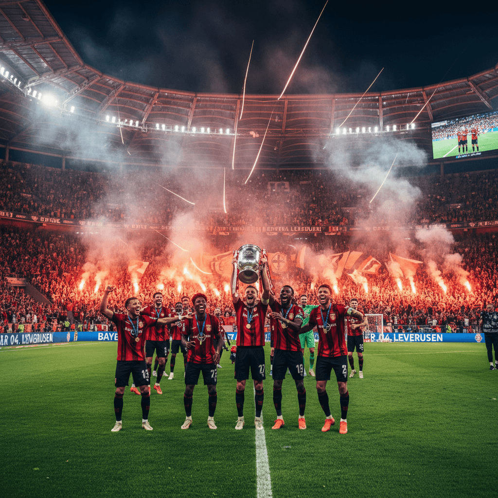 Bundesliga: Bayer celebrates championship, Siegen relegated to regional league