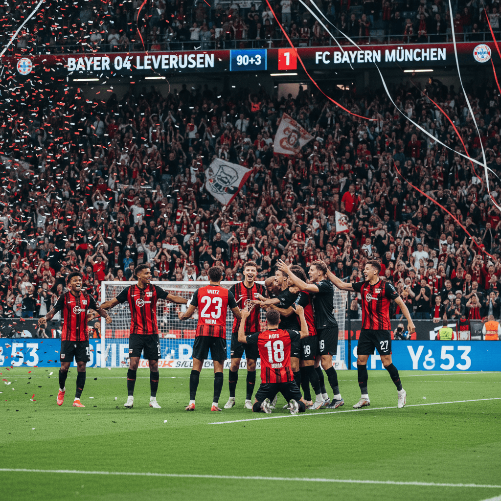 Bayer pulls ahead: Leverkusen leads Bayern by 13 points