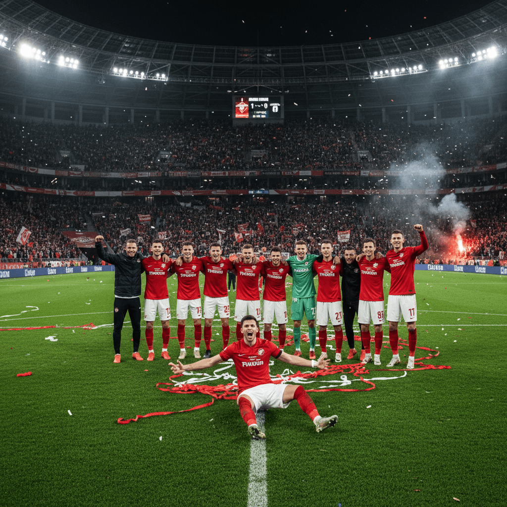 Спартак разгромил ЦСКА в московском дерби со счетом 4:1