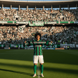 "Krasnodar" strengthened with a Brazilian winger from "Atletico Paranaense"