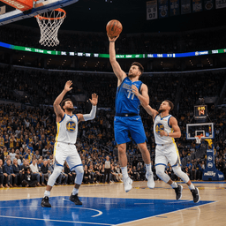 Doncic records a triple-double in dramatic game against the Warriors