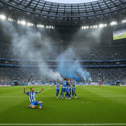 Zenit crushed Lokomotiv and took the lead in the RPL.