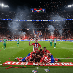 Atletico secured a hard-fought victory over Betis in La Liga match.