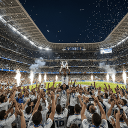 Real Madrid crushed Manchester City in the Champions League quarter-finals.