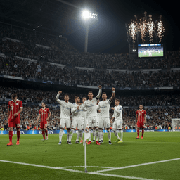 Real Madrid crushed Bayern Munich in the first leg of the Champions League quarterfinals.