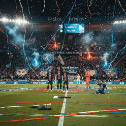 PSG crushed Marseille in the Ligue 1 classic