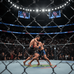 Shavkat Rakhmonov dominates in the main event of UFC Fight Night