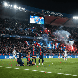 PSG crushed Marseille in the French football classic