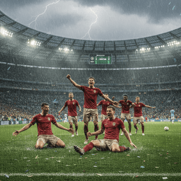 Zenit crushed Spartak in the derby with a record score of 5-0.