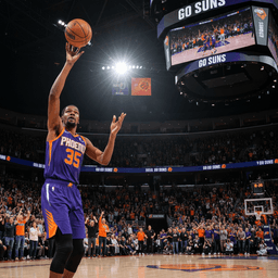 The Phoenix Suns set an NBA record for three-pointers in a season.