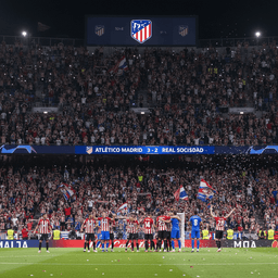 Atletico came back from 0:2 and snatched a draw against Real Sociedad.