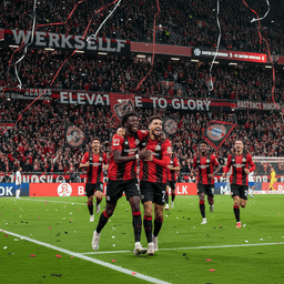 Bayer one step away from the title after crushing Bayern