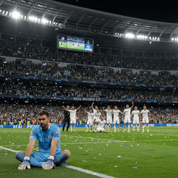 Real Madrid crushed Manchester City in the Champions League quarterfinals.