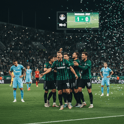 Krasnodar defeated Zenit in the 25th round of the RPL match.