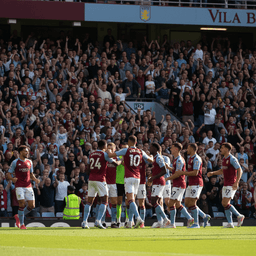 Aston Villa crushed Brighton 4-0 in the Premier League match.