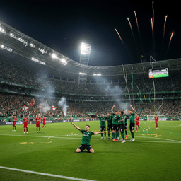 Krasnodar crushed Spartak with a record score in the RPL.