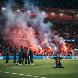PSG crushed Marseille 4-0 in the Ligue 1 derby.