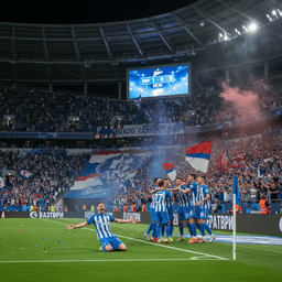 Zenit confidently defeated Spartak in the RPL derby