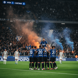 Inter secured a hard-fought victory over Juventus in the Italian derby.