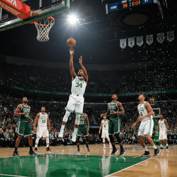 Jayson Tatum sets Boston Celtics record in win over Miami.