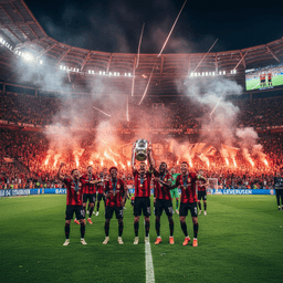 Bundesliga: Bayer celebrates championship, Siegen relegated to regional league