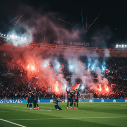 PSG crushed Marseille 4-0 in Ligue 1 derby.