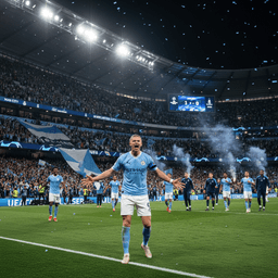 Manchester City's incredible comeback against Real Madrid in the Champions League