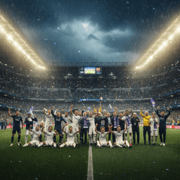 Real Madrid secured a dramatic victory over Man City in the Champions League quarterfinals.