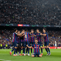 Barcelona crushed Bayern in the second leg of the Champions League quarterfinals.