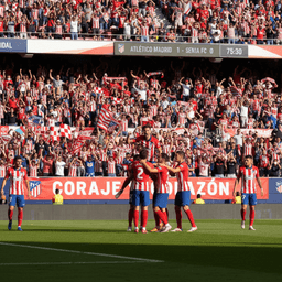 Atletico crushed Sevilla in La Liga match.