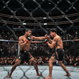 Ismael Marquez knocked out Arthur Petrosyan in the main event of UFC Fight Night