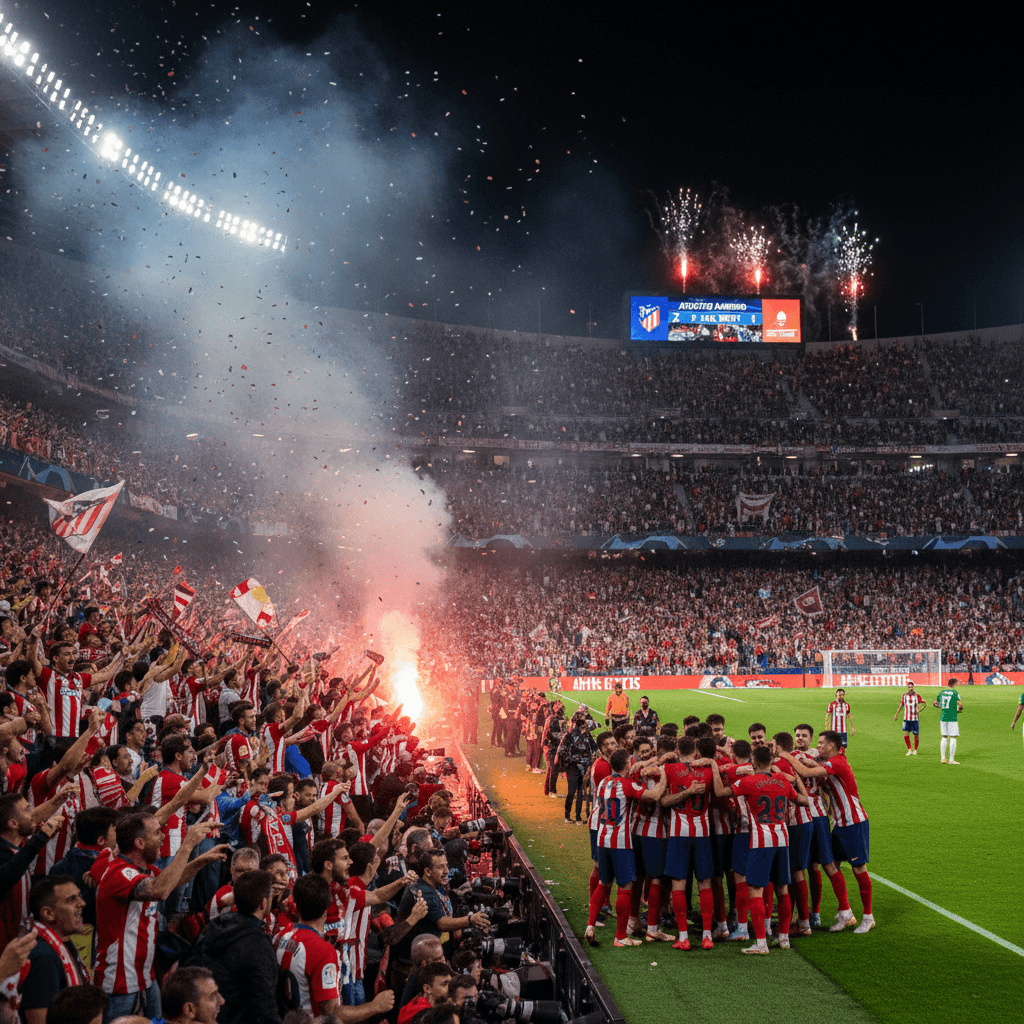 Atletico secured a hard-fought victory over Betis in La Liga match.