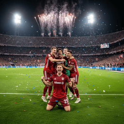 Bayer crushed Bayern 4-1 in the Bundesliga match.