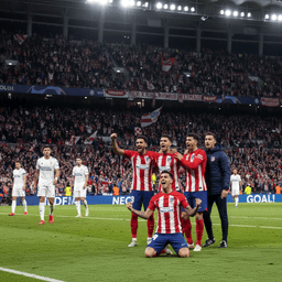 Atletico Madrid crushed Sevilla in La Liga match.