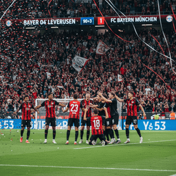 Bayer pulls ahead: Leverkusen leads Bayern by 13 points