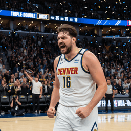 Jokic sets new NBA record for triple-doubles in a season