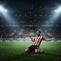 Dzyuba scored a hat-trick in the derby against Spartak.