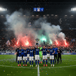 Inter crushed Juventus 4-0 and strengthened their lead in Serie A.