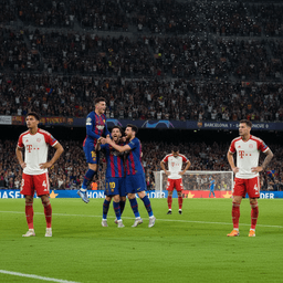 Barcelona crushed Bayern in the Champions League quarterfinals.