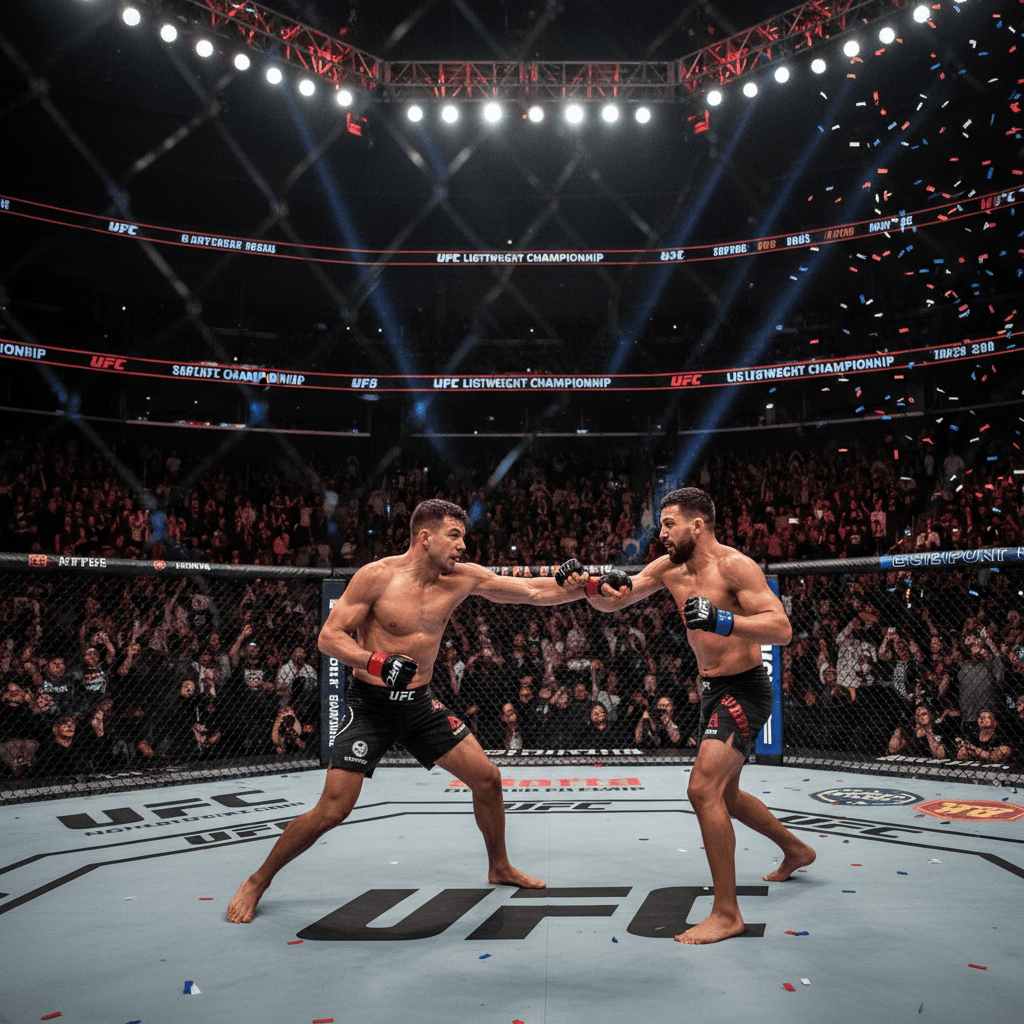 Islam Makhachev defended his title in a dramatic fight against Arman Tsarukyan.