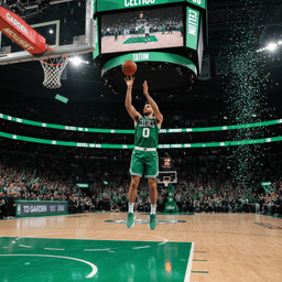 Tatum sets Boston Celtics record in game against Phoenix Suns